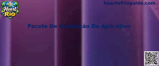 Pacote De Instalação Do Aplicativo Heart of Rio