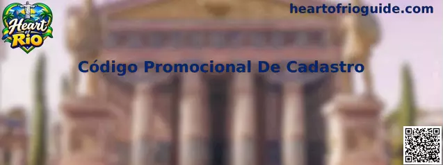 Interface oficial para inserção do Código Promocional De Cadastro