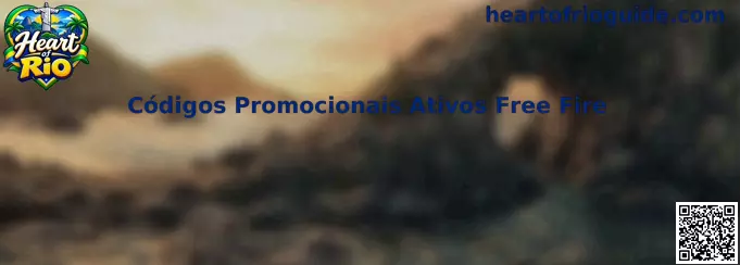 Códigos Promocionais Free Fire