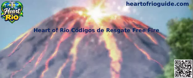 Guia de Códigos de Resgate Heart of Rio Free Fire