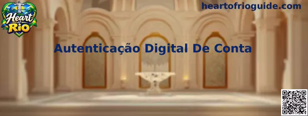 Autenticação Digital De Conta