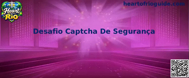 Desafio Captcha De Segurança