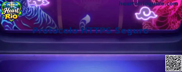Protocolo HTTPS Seguro e Criptografia Web Heart of Rio