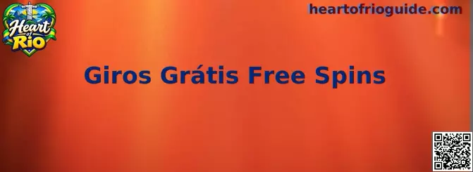 Giros Grátis Free Spins