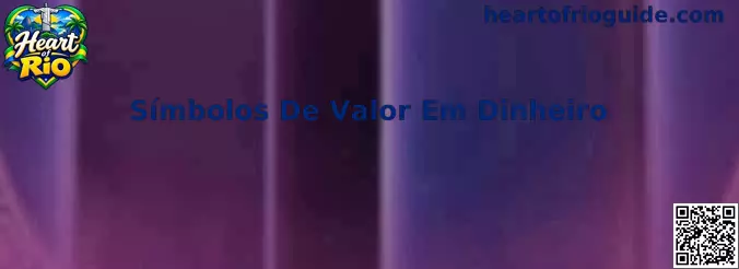 Símbolos de Valor em Dinheiro