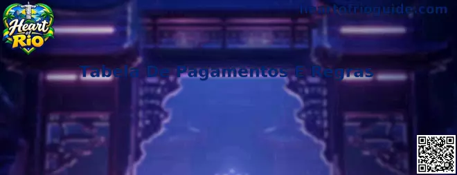 Tabela de Pagamentos Heart of Rio