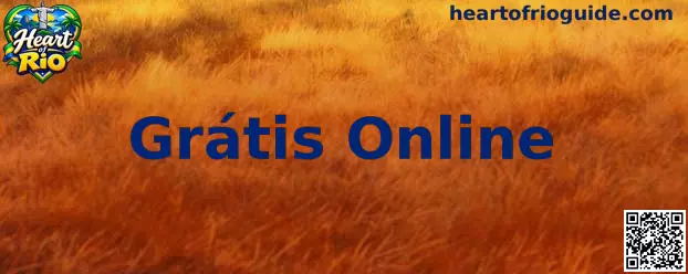 Demonstração do jogo Heart of Rio Grátis Online