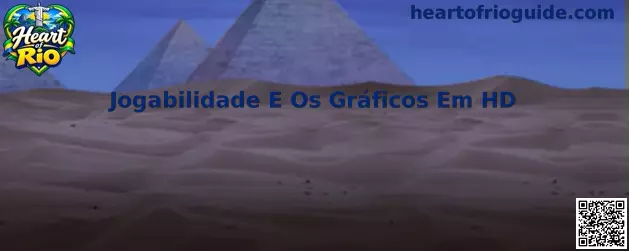 Jogabilidade e Gráficos em HD