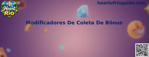 Modificadores De Coleta De Bônus
