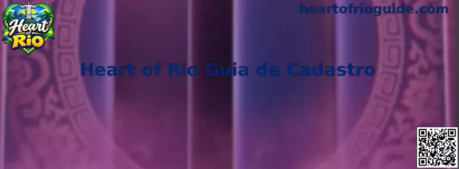 Guia Oficial de Cadastro Heart of Rio