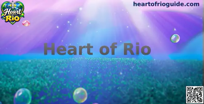 Heart of Rio em temática inspirada no Carnaval do Rio de Janeiro