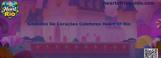 Símbolos De Corações Coletores Heart Of Rio