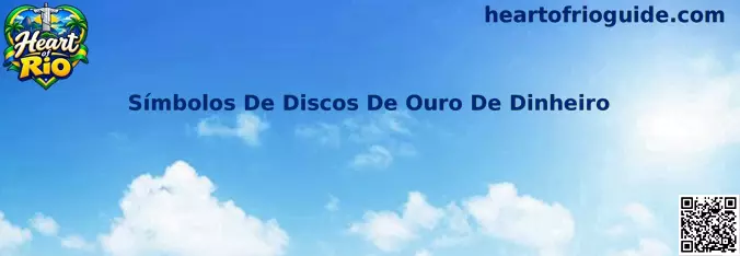 Símbolos de Discos de Ouro