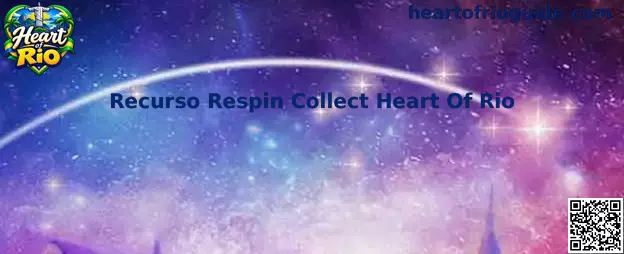 Recurso Respin Collect Heart of Rio