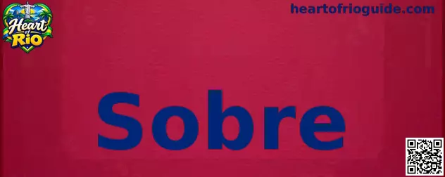 Visão geral sobre o Heart of Rio